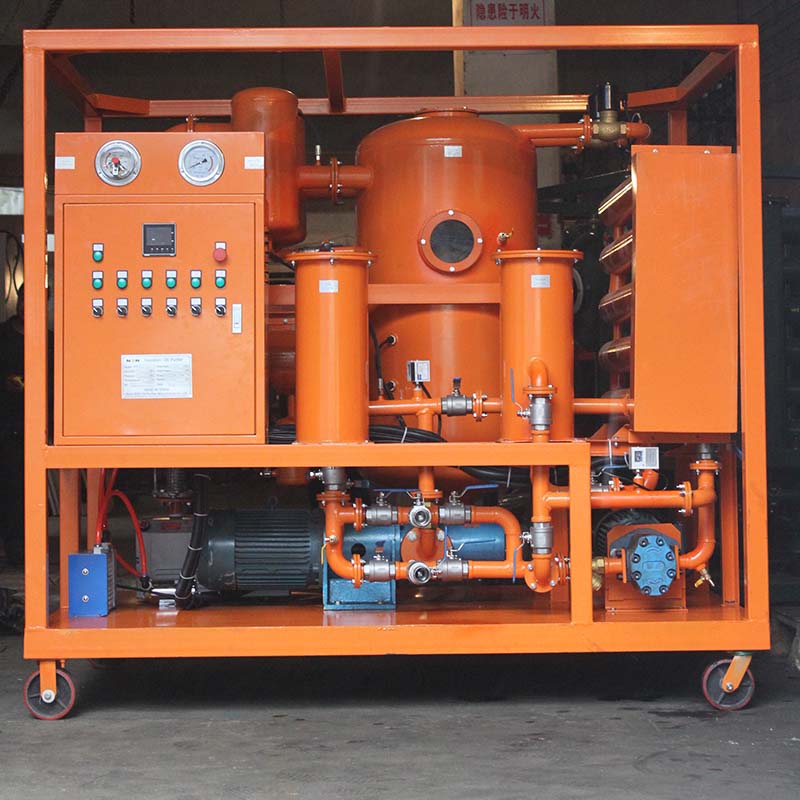 雙級真空變壓器油濾油機
