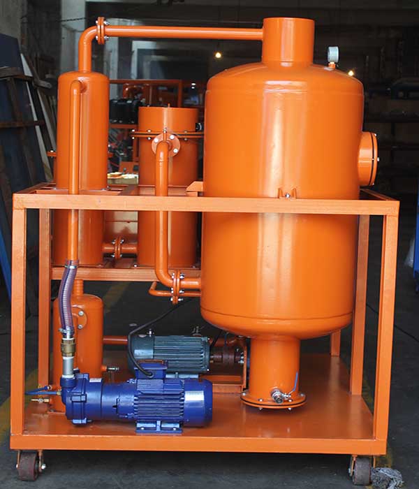 潤滑油真空濾油機